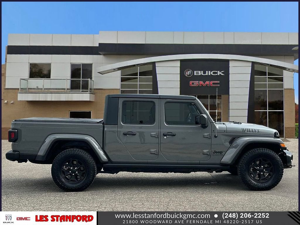 2021 Jeep Gladiator Willys Sport