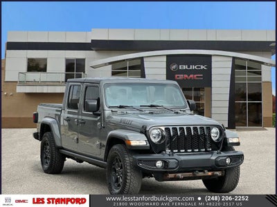 2021 Jeep Gladiator Willys Sport