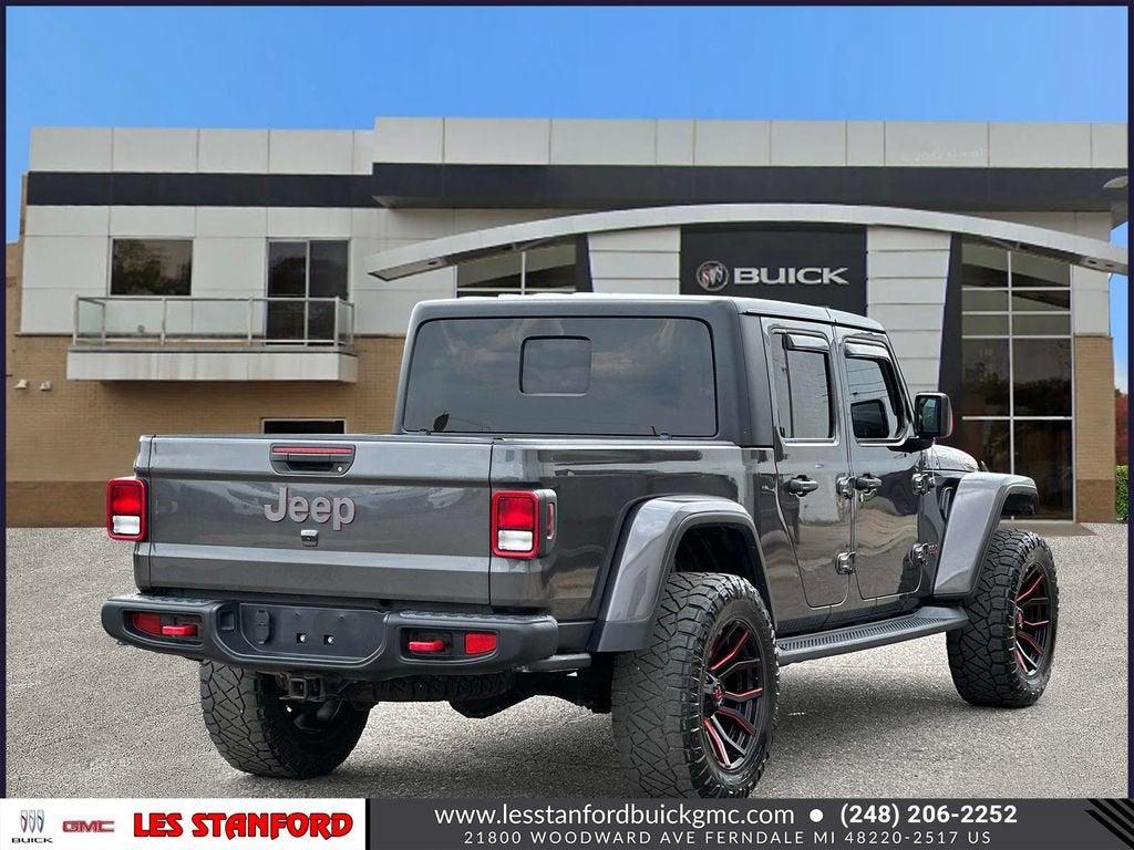 2020 Jeep Gladiator Rubicon