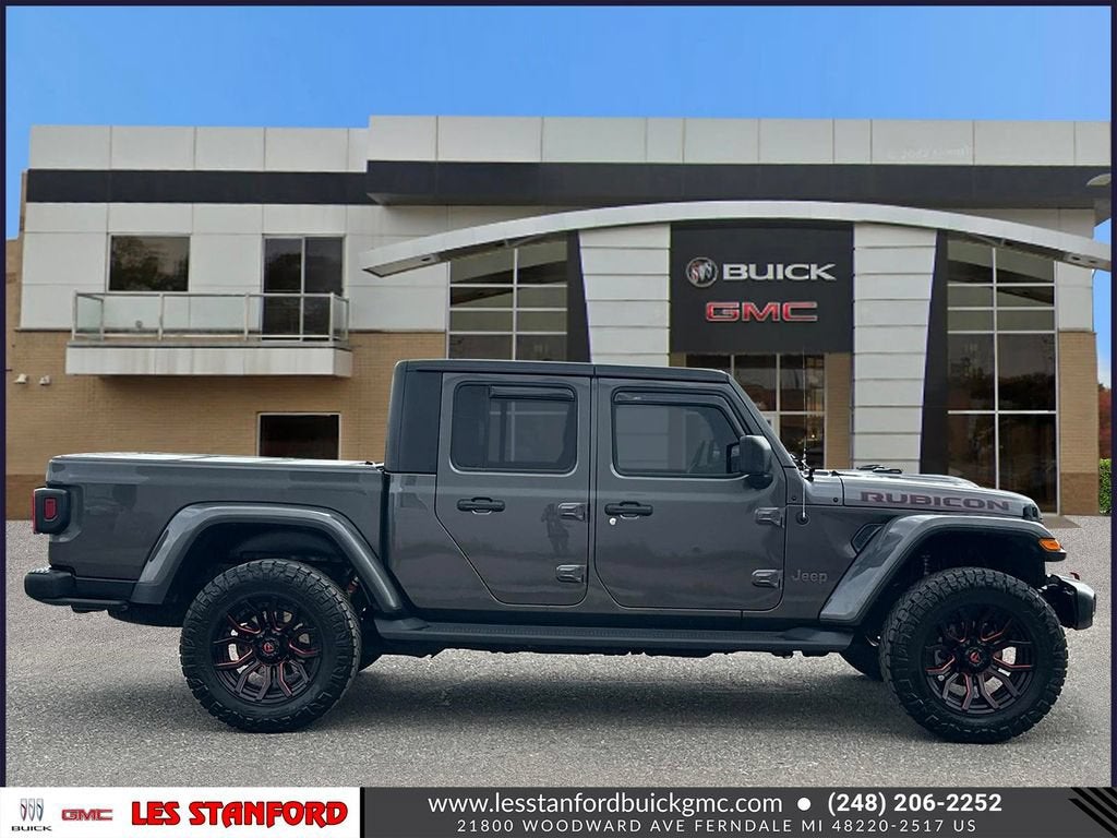 2020 Jeep Gladiator Rubicon