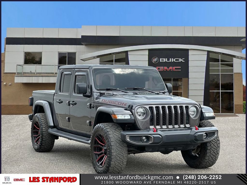 2020 Jeep Gladiator Rubicon