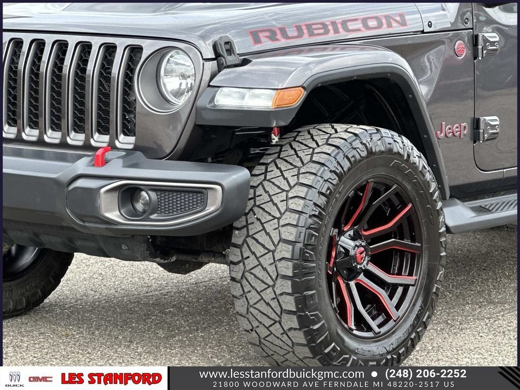 2020 Jeep Gladiator Rubicon