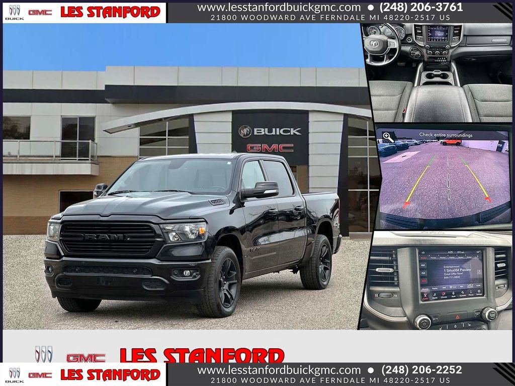 2020 RAM 1500 Big Horn/Lone Star 4x4 Crew Cab 5'7's photo