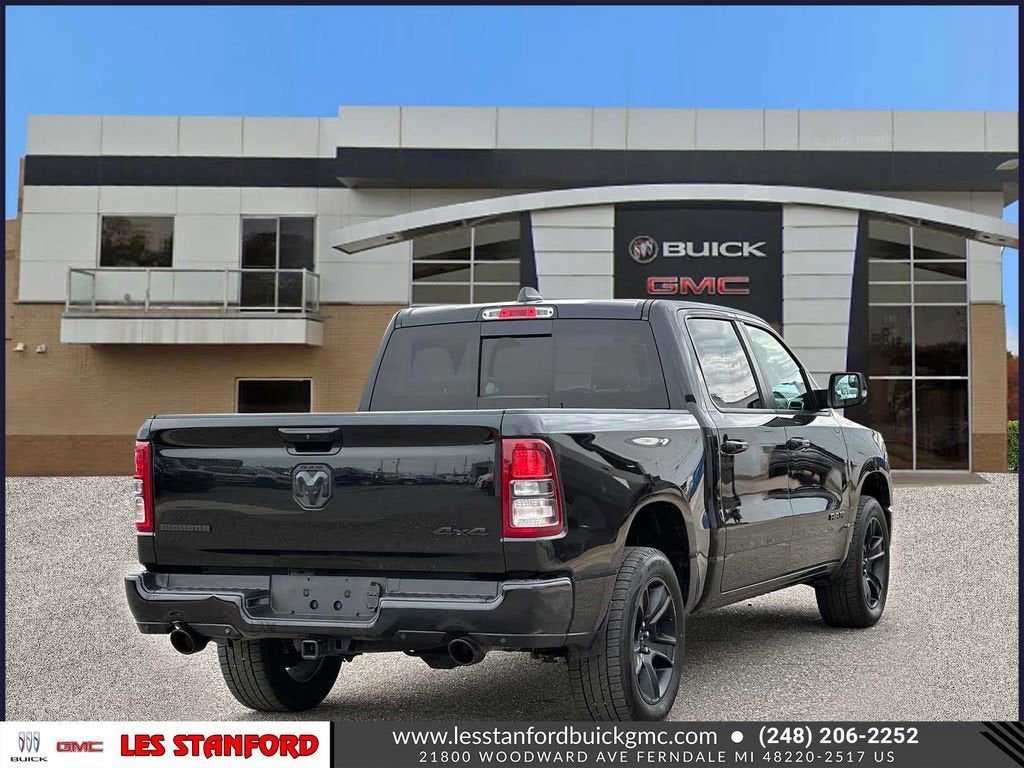 2020 RAM 1500 Big Horn