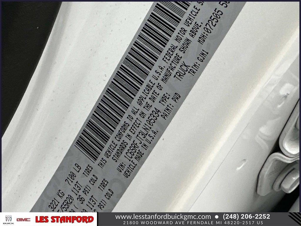 2020 RAM 1500 Laramie