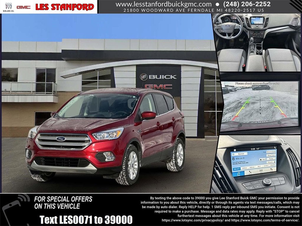 2019 Ford Escape SE