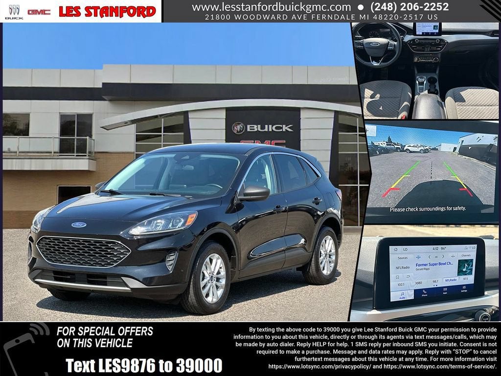 2022 Ford Escape SE