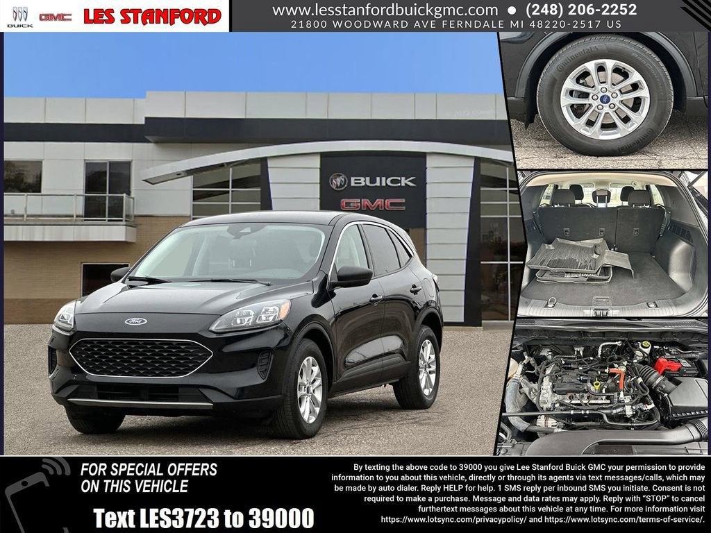 2022 Ford Escape SE