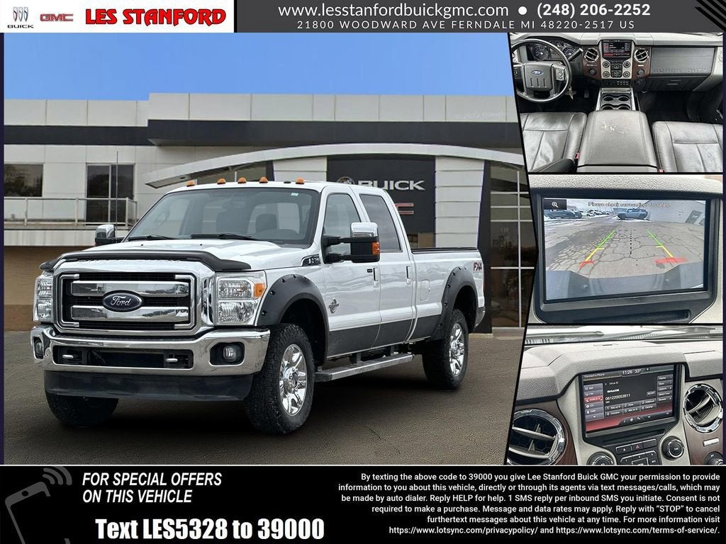 2014 Ford Super Duty F-350 SRW XLT
