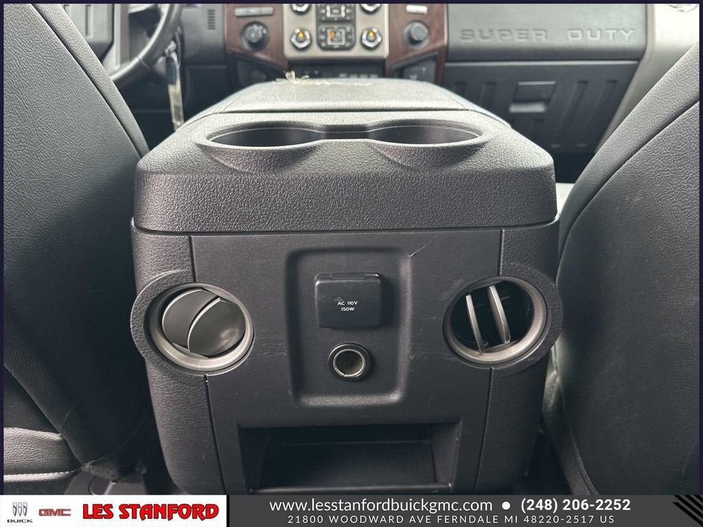 2014 Ford Super Duty F-350 SRW XLT