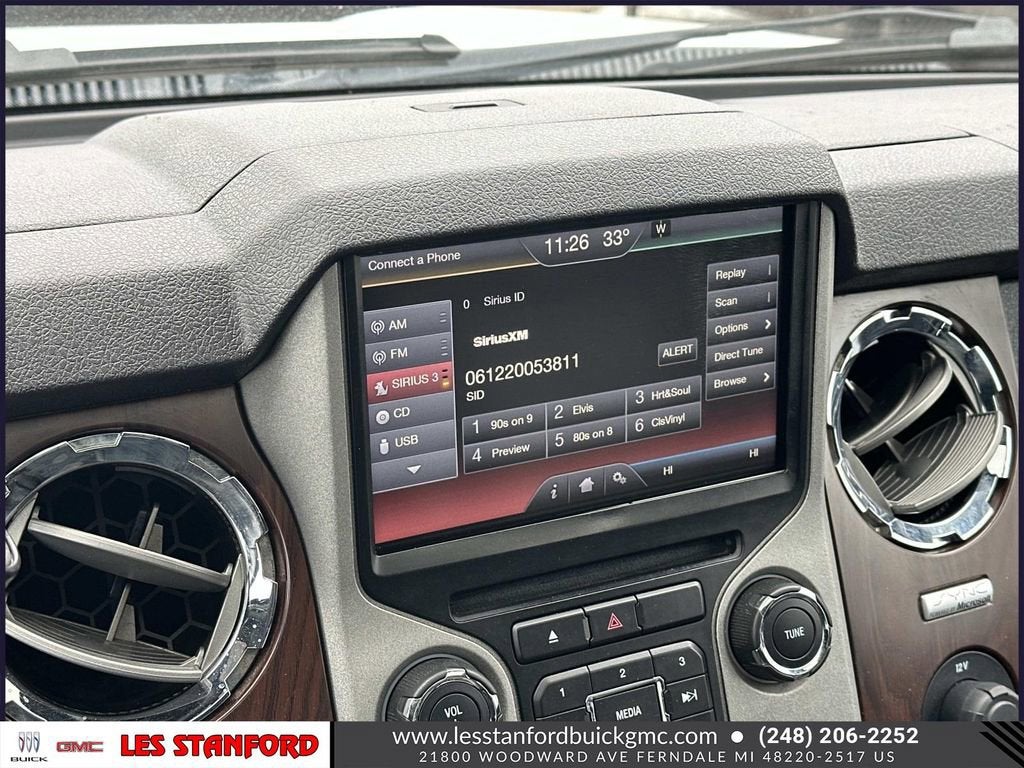 2014 Ford Super Duty F-350 SRW XLT