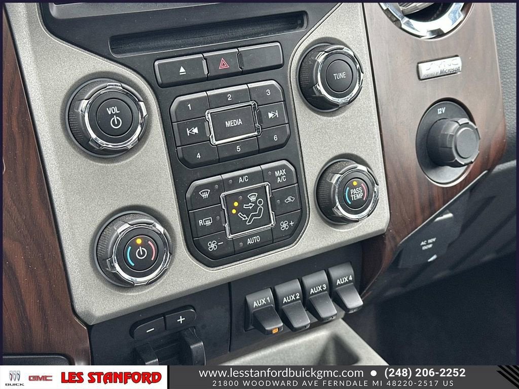 2014 Ford Super Duty F-350 SRW XLT