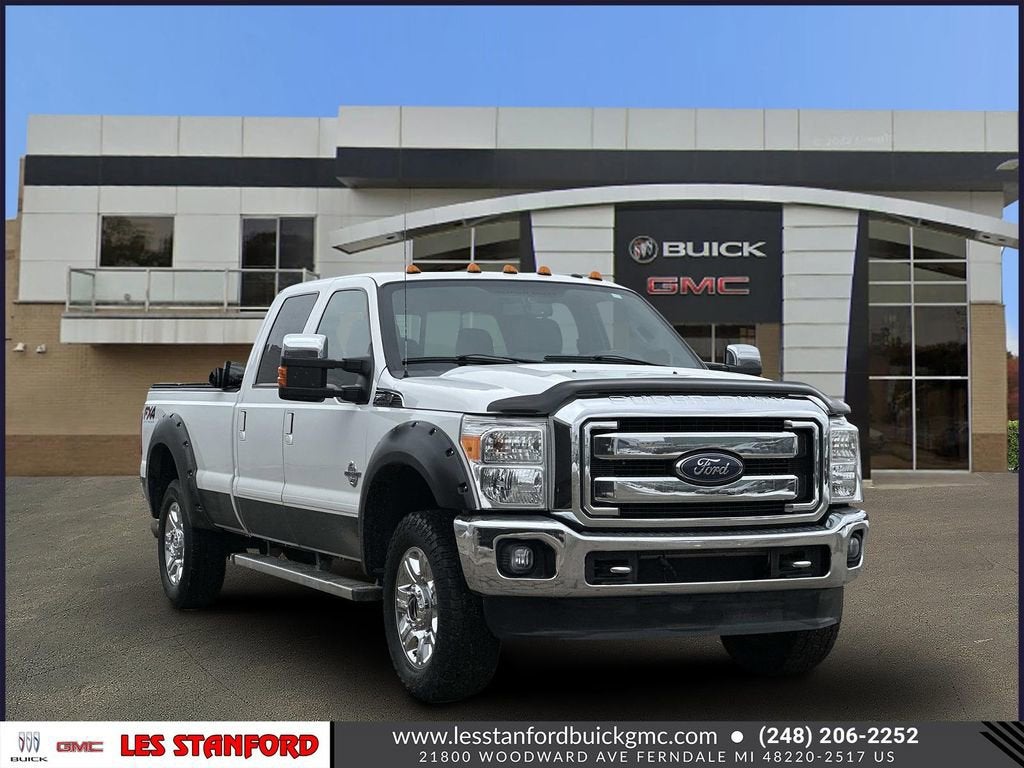 2014 Ford Super Duty F-350 SRW XLT