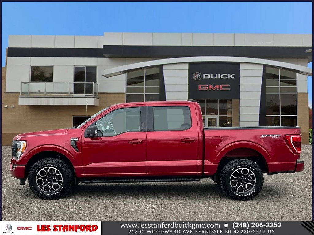 2021 Ford F-150 XL