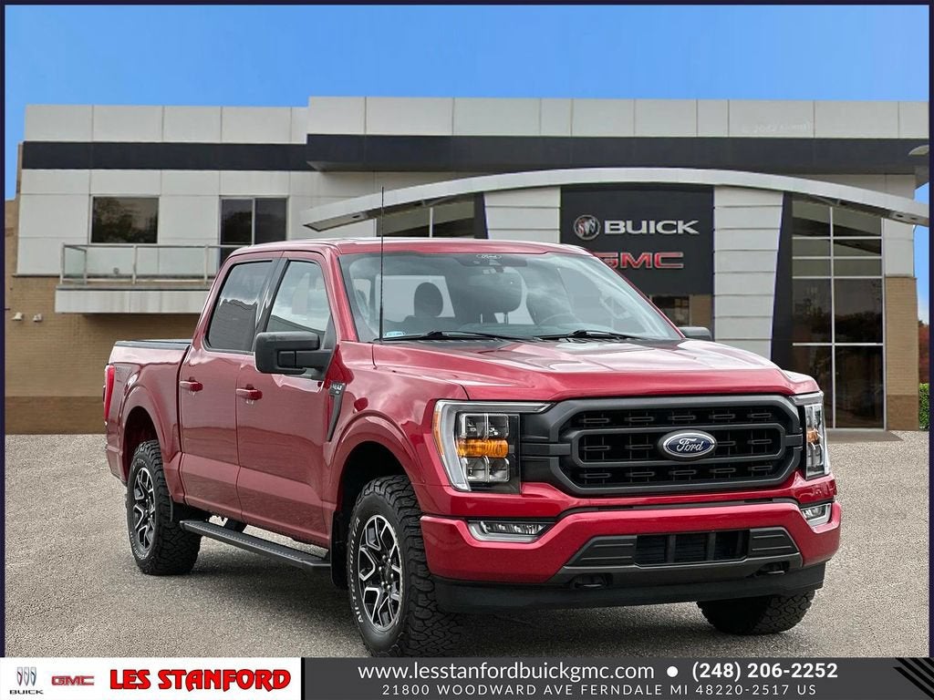 2021 Ford F-150 XL
