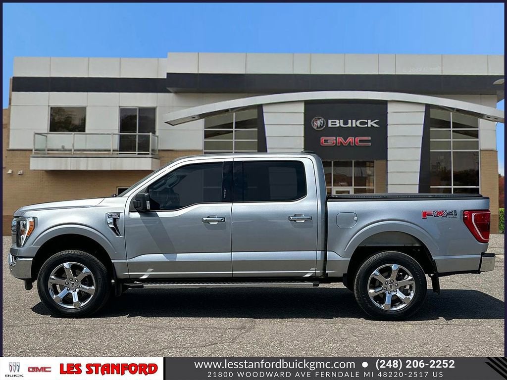 2021 Ford F-150 XL