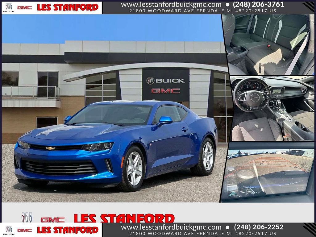 2017 Chevrolet Camaro