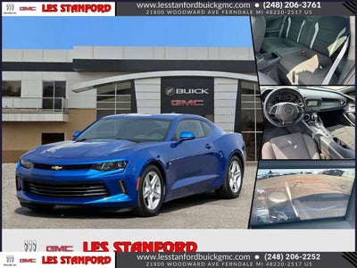 2017 Chevrolet Camaro 1LT