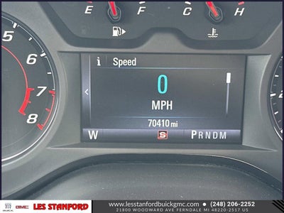 2017 Chevrolet Camaro 1LT