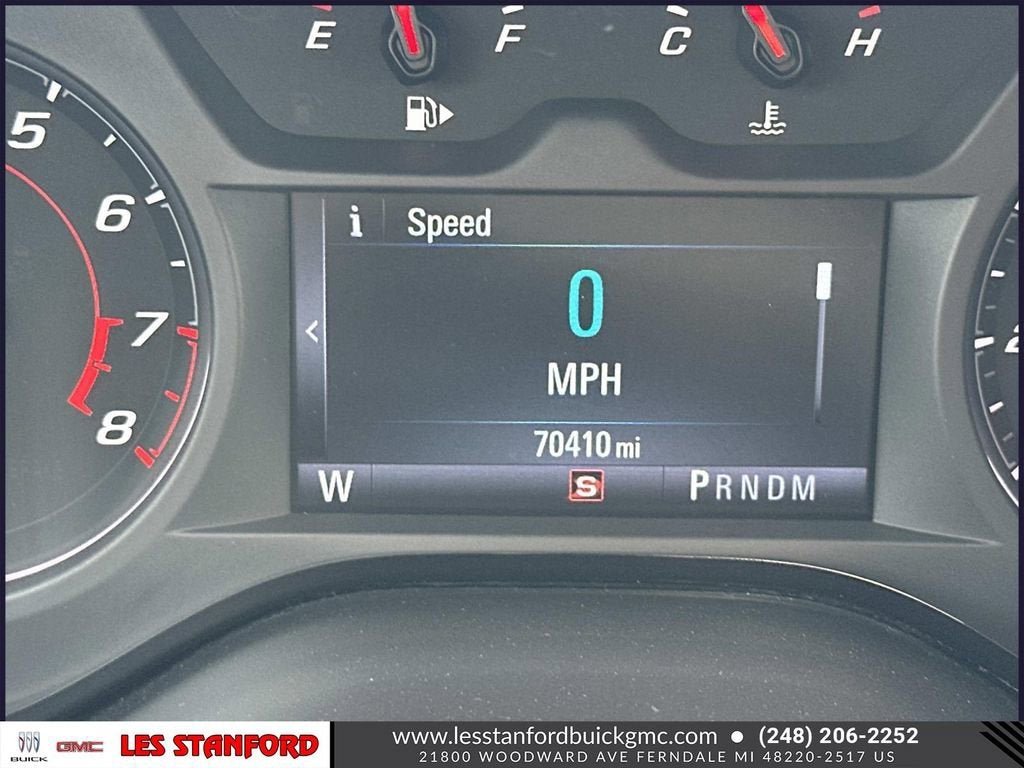 2017 Chevrolet Camaro 1LT