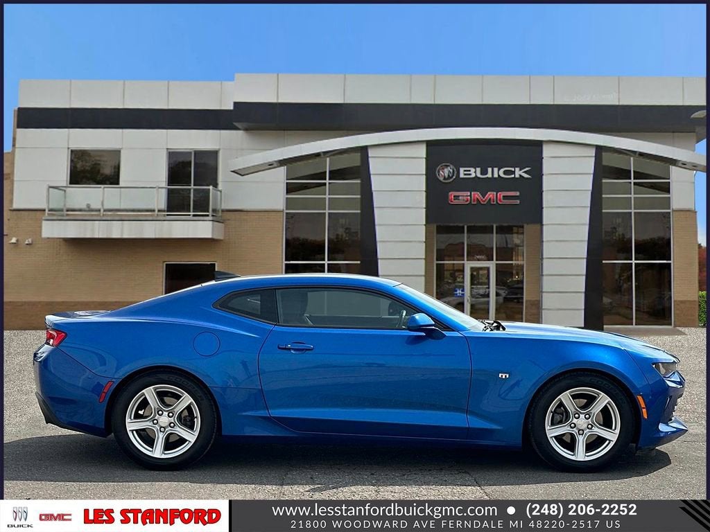 2017 Chevrolet Camaro 1LT