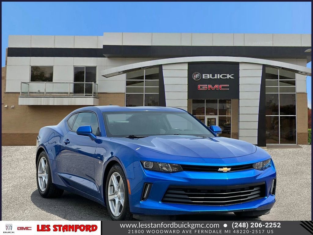 2017 Chevrolet Camaro 1LT