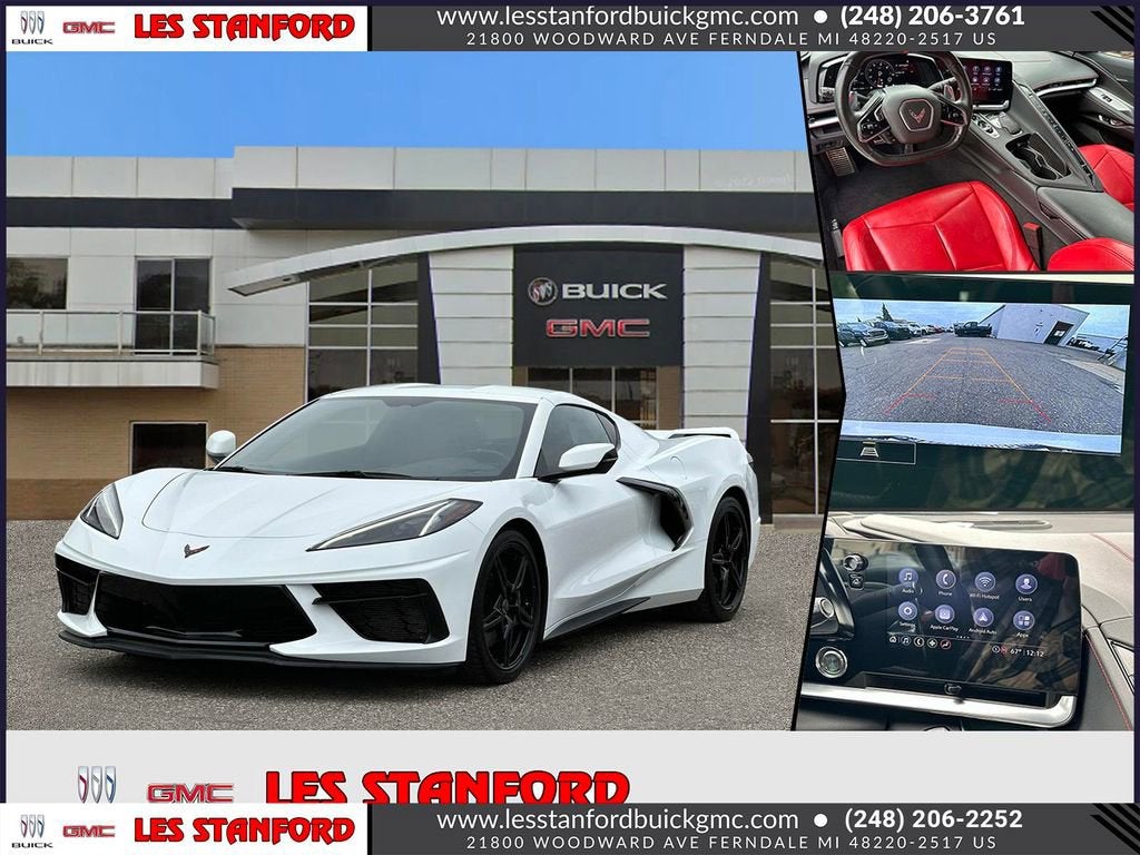 2021 Chevrolet Corvette Stingray 1LT