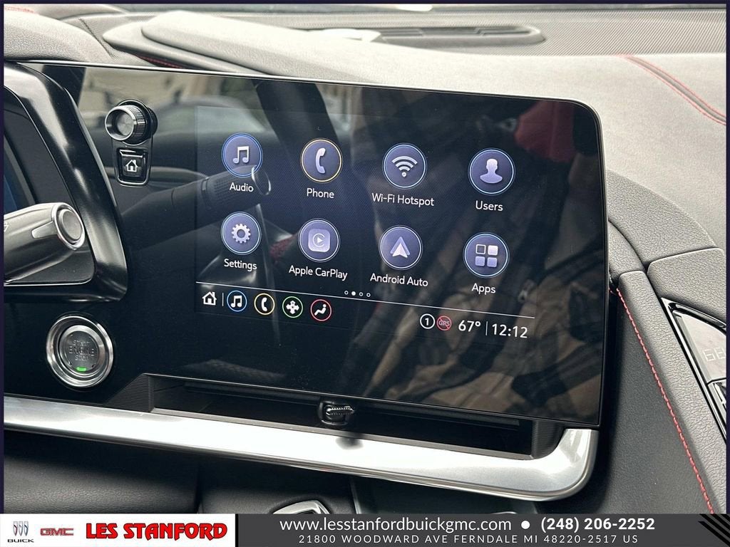 2021 Chevrolet Corvette Stingray 1LT