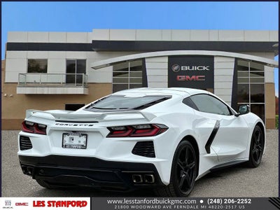 2021 Chevrolet Corvette Stingray 1LT