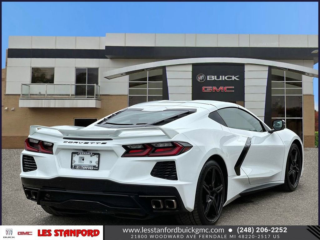 2021 Chevrolet Corvette Stingray 1LT