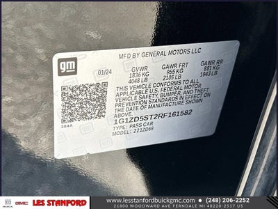 2024 Chevrolet Malibu 1LT
