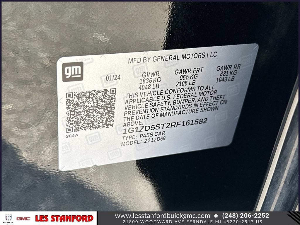 2024 Chevrolet Malibu 1LT