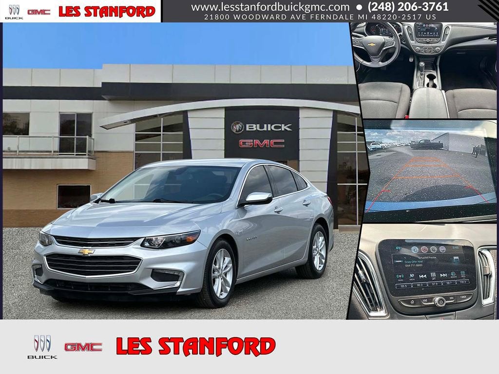 2017 Chevrolet Malibu LT