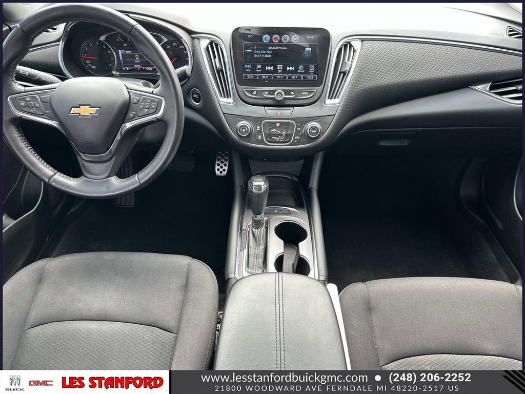 2017 Chevrolet Malibu LT