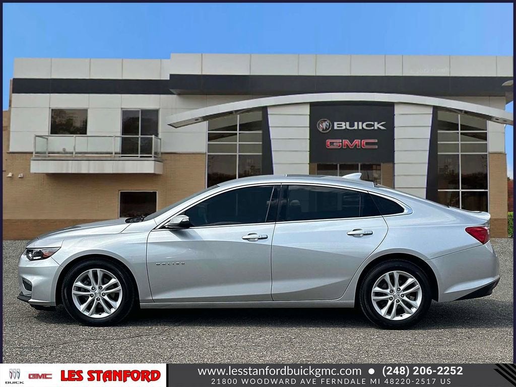 2017 Chevrolet Malibu LT
