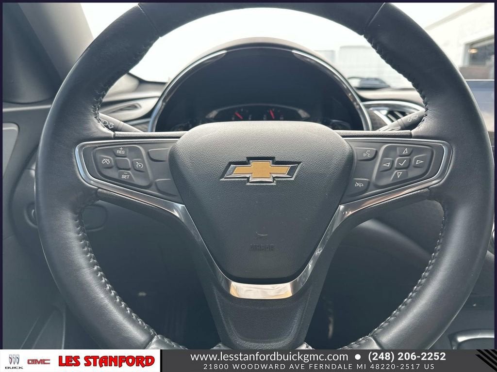 2017 Chevrolet Malibu LT