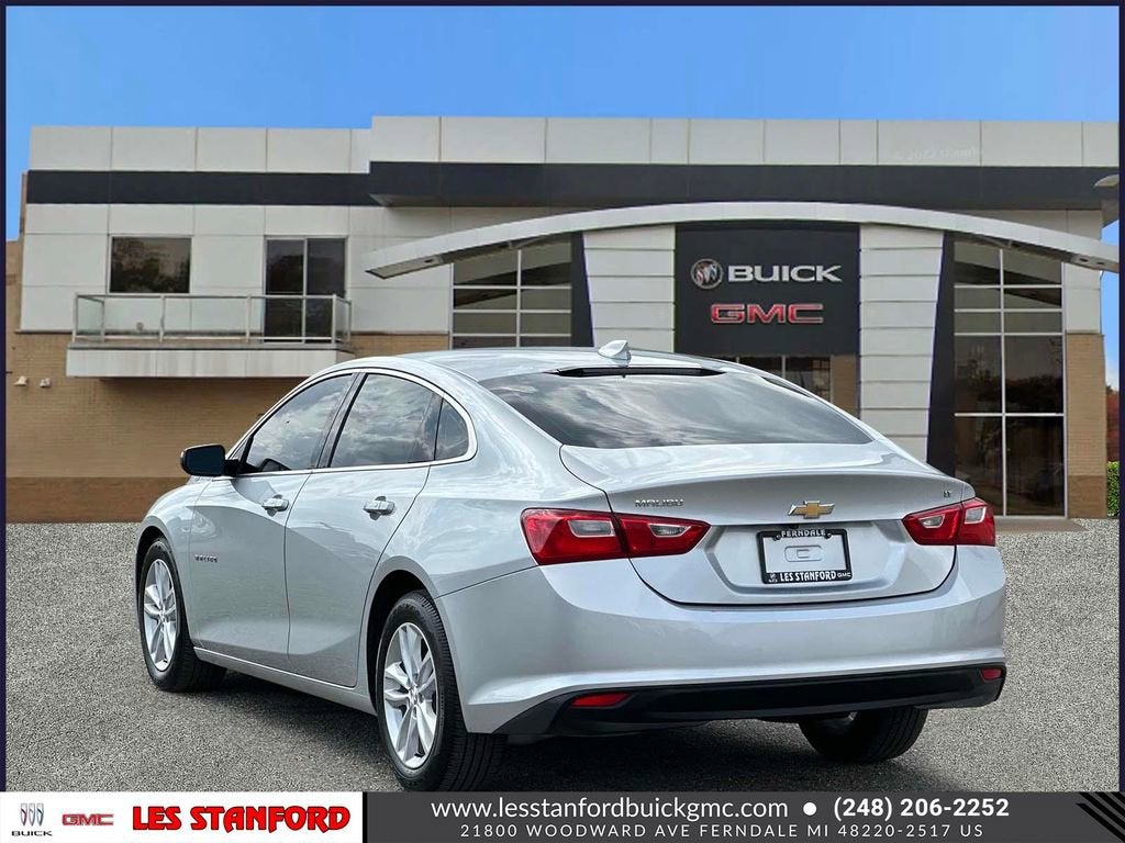 2017 Chevrolet Malibu LT