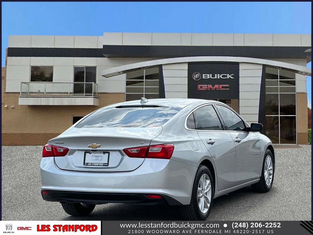 2017 Chevrolet Malibu LT
