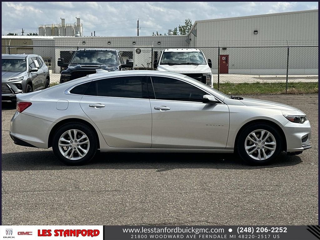 2017 Chevrolet Malibu LT