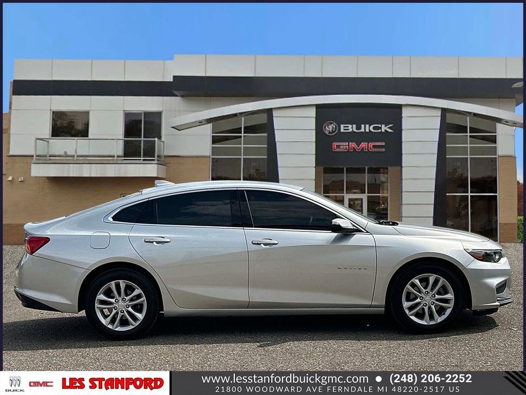 2017 Chevrolet Malibu LT