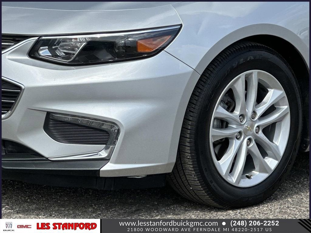 2017 Chevrolet Malibu LT