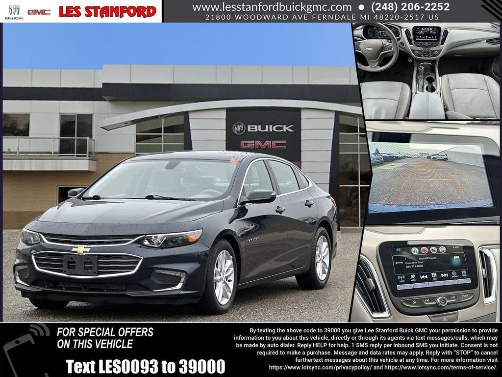 2016 Chevrolet Malibu LT