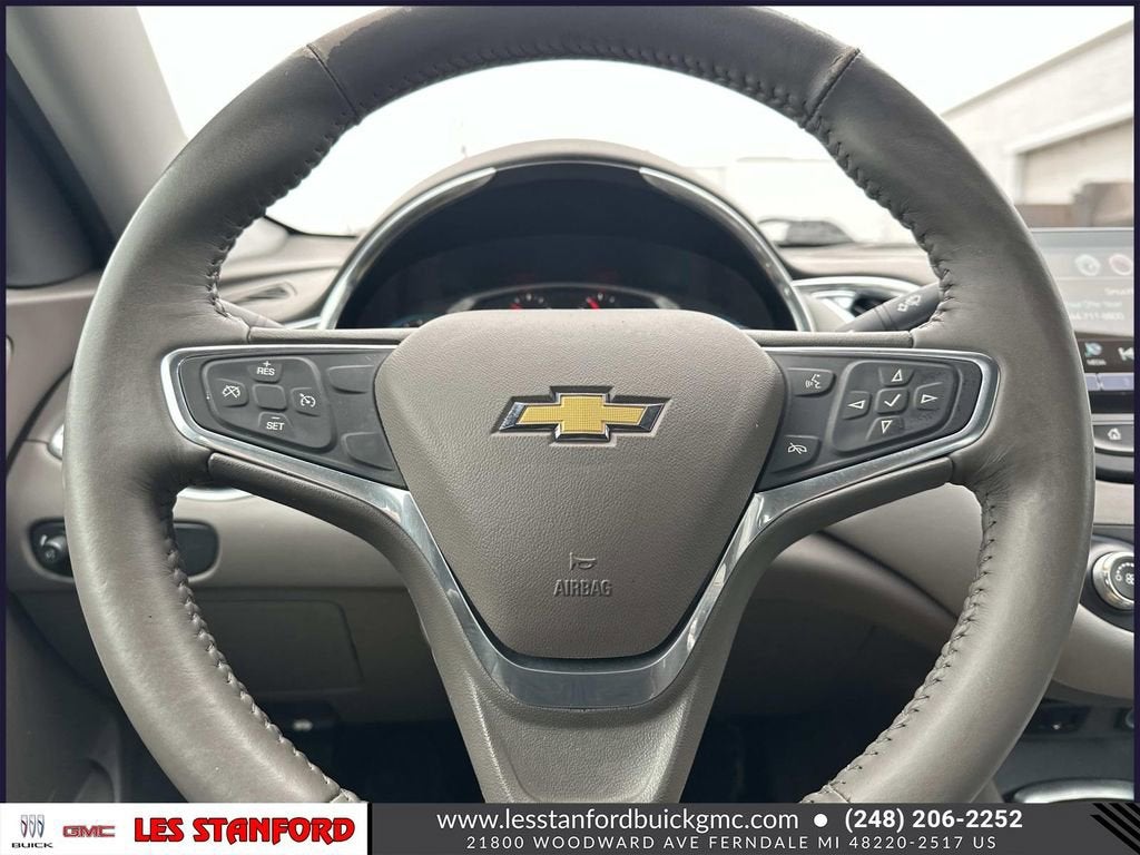 2016 Chevrolet Malibu LT