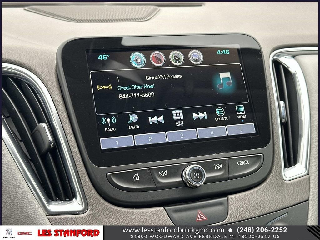 2016 Chevrolet Malibu LT