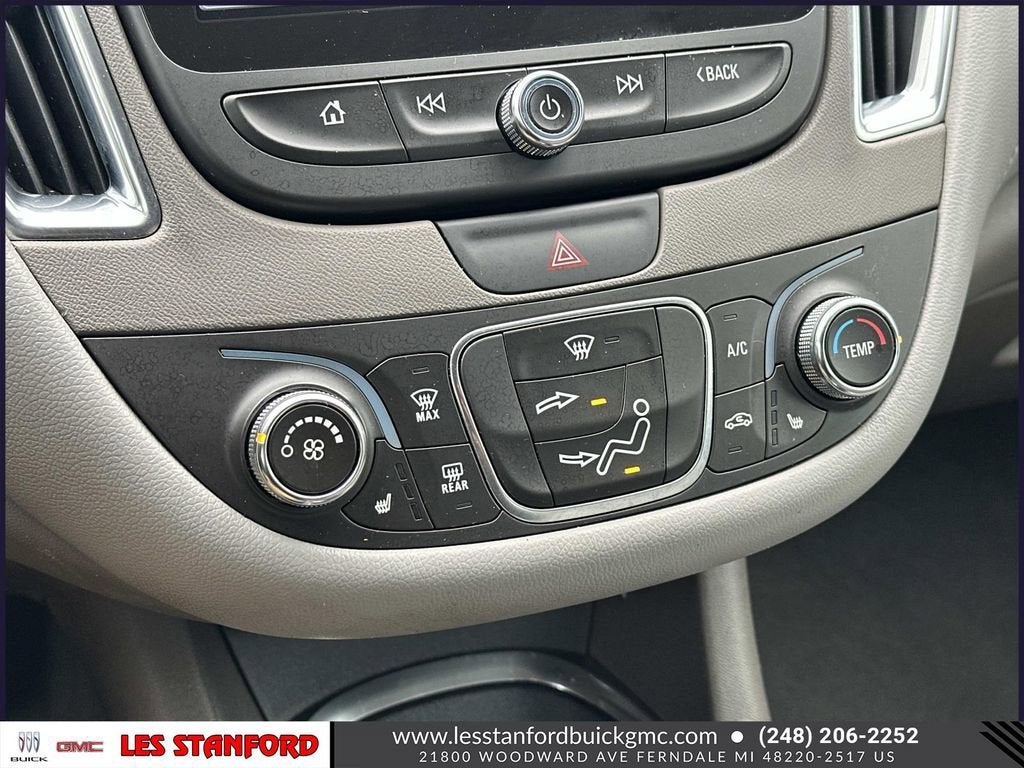 2016 Chevrolet Malibu LT