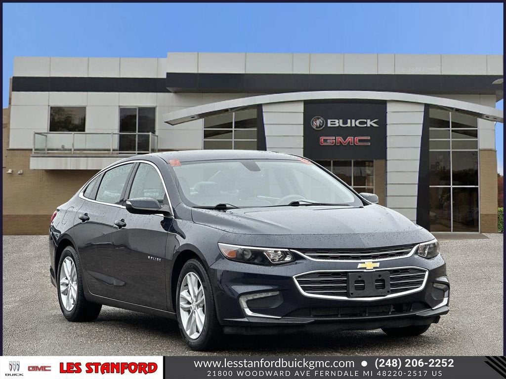 2016 Chevrolet Malibu LT