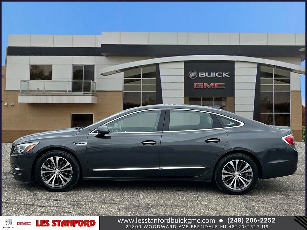 2017 Buick LaCrosse Premium