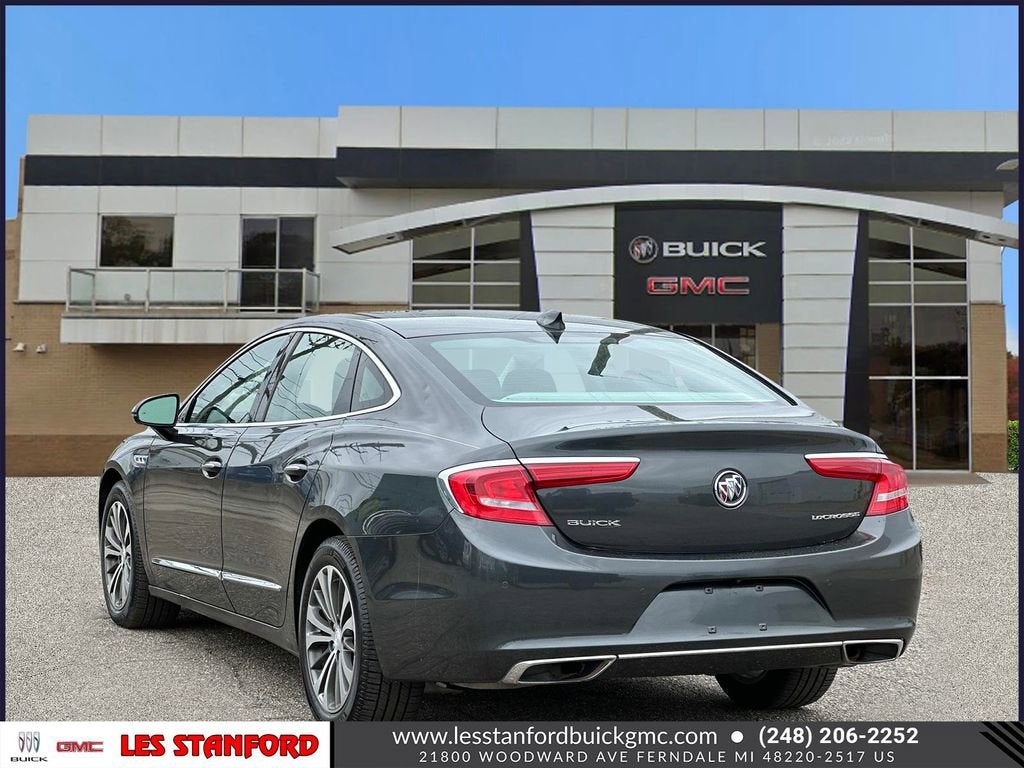 2017 Buick LaCrosse Premium