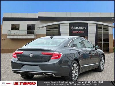 2017 Buick LaCrosse Premium