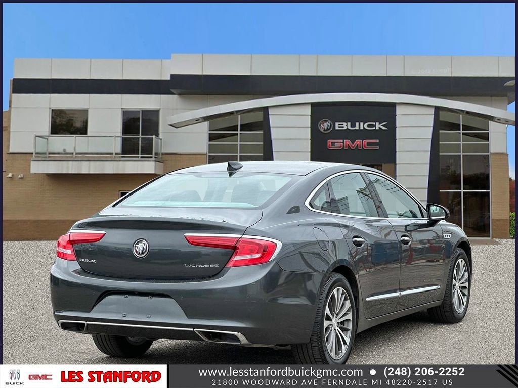 2017 Buick LaCrosse Premium